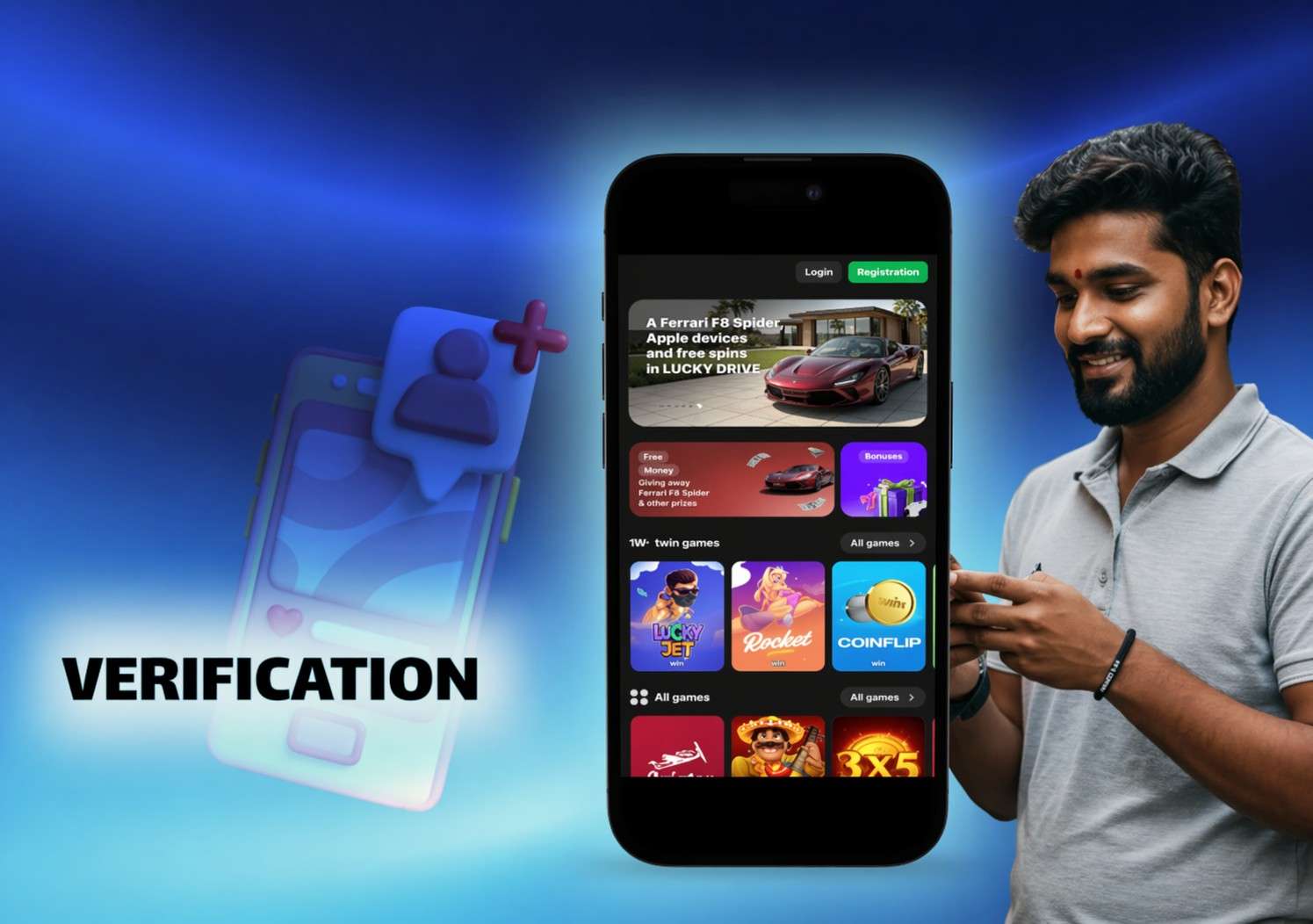 Download PlayDhan App - 1 Min Withdrawal Betting App India